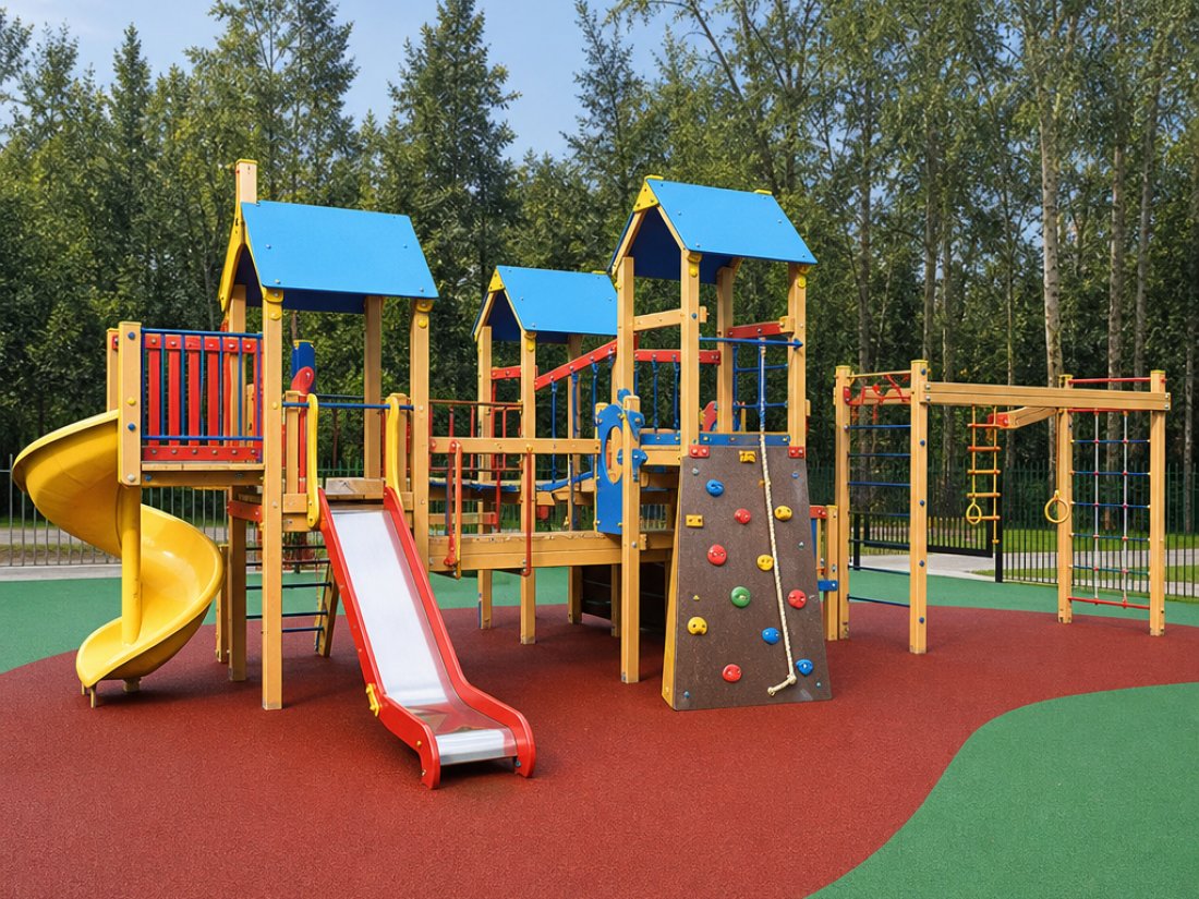 Игровой комплекс Теремок