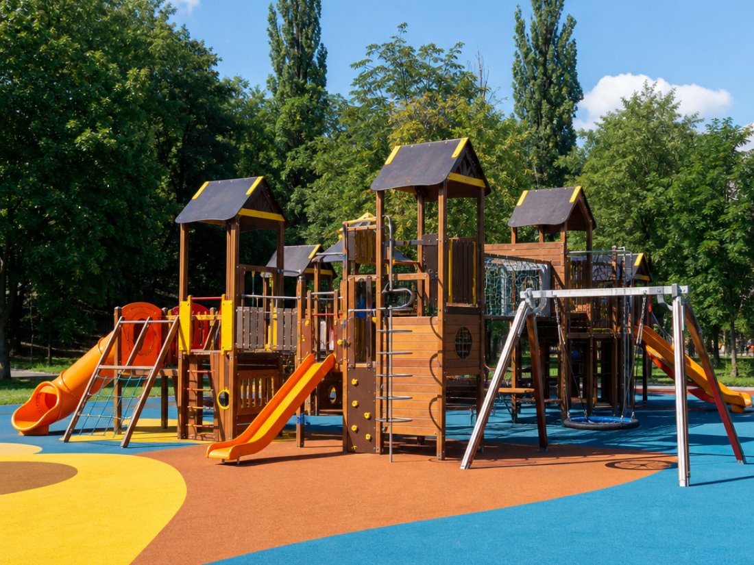 Игровой городок Приключение